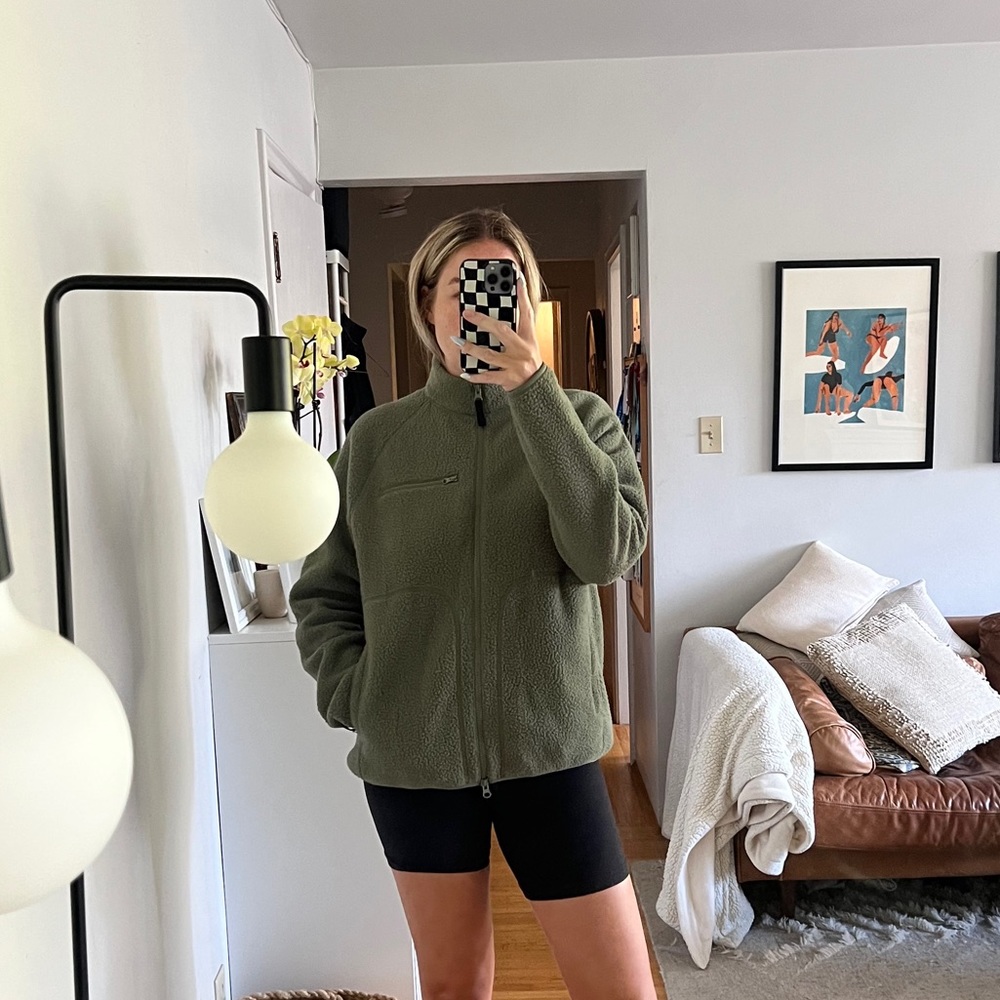 Olive Green Women's Jacket